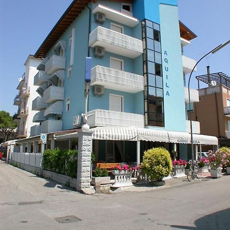 Albergo Aquila Lido di Jesolo Bagian luar foto