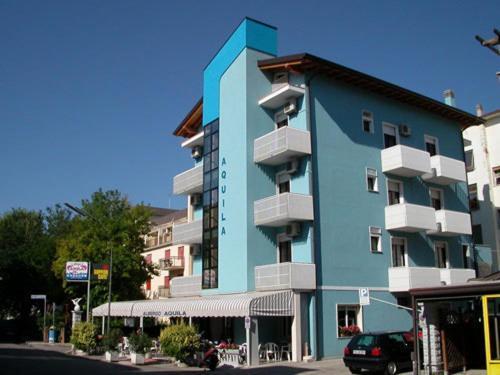 Albergo Aquila Lido di Jesolo Bagian luar foto