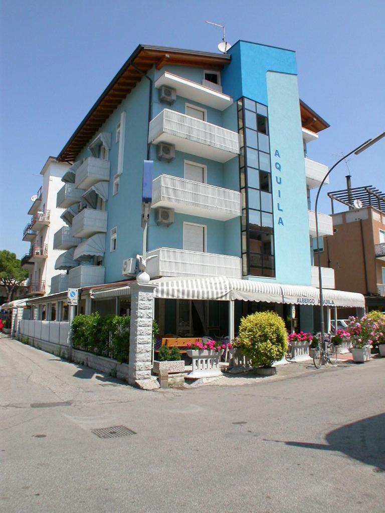 Albergo Aquila Lido di Jesolo Bagian luar foto